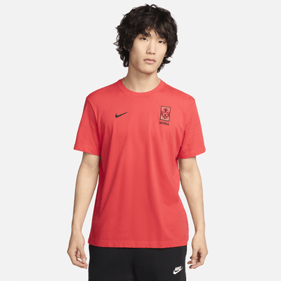 Korea Essential Men's Nike Football T-Shirt. Nike ID